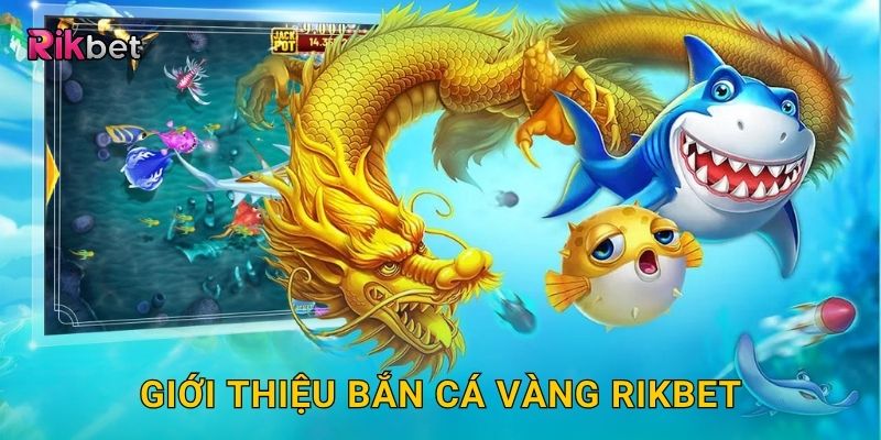 Giới thiệu Bắn Cá Vàng Rikbet