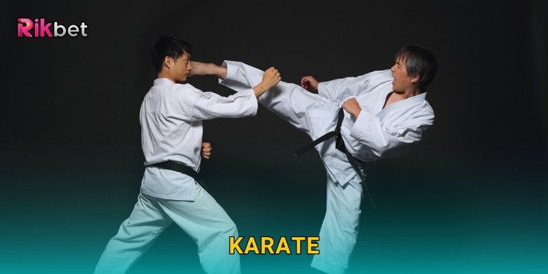 Karate – Kết hợp sức mạnh và chiến thuật tại Rikbet
