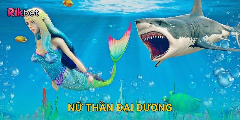 Nữ Thần Đại Dương: Vẻ đẹp và phần thưởng hòa quyện tại Rikbet